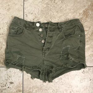 Women's High Waisted Shorts